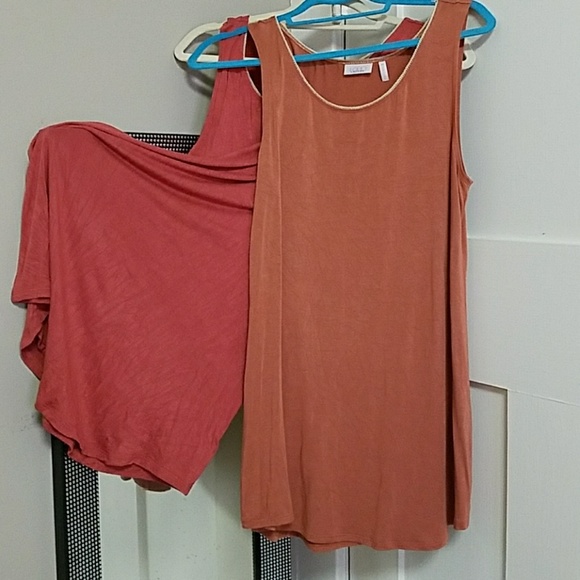 LOGO by Lori Goldstein Tops - Lori Goldstein tank top